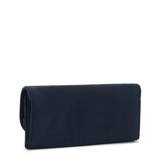 Kipling Money Land Snap Wallet Pung Blå | DK 2187XY